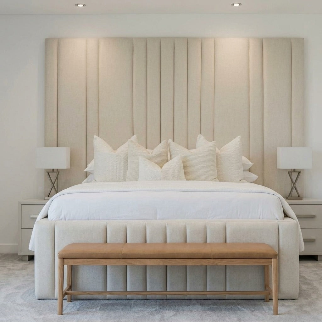 LUXE PANEL BED
