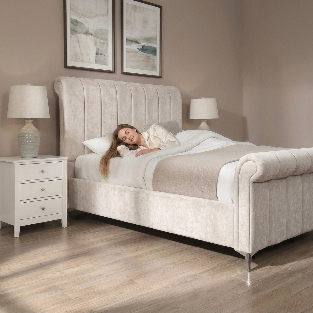 SLEIGH DIANA BED FRAME