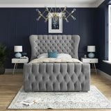 OXFORD WINGBACK BED FRAME