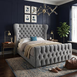 OXFORD WINGBACK BED FRAME