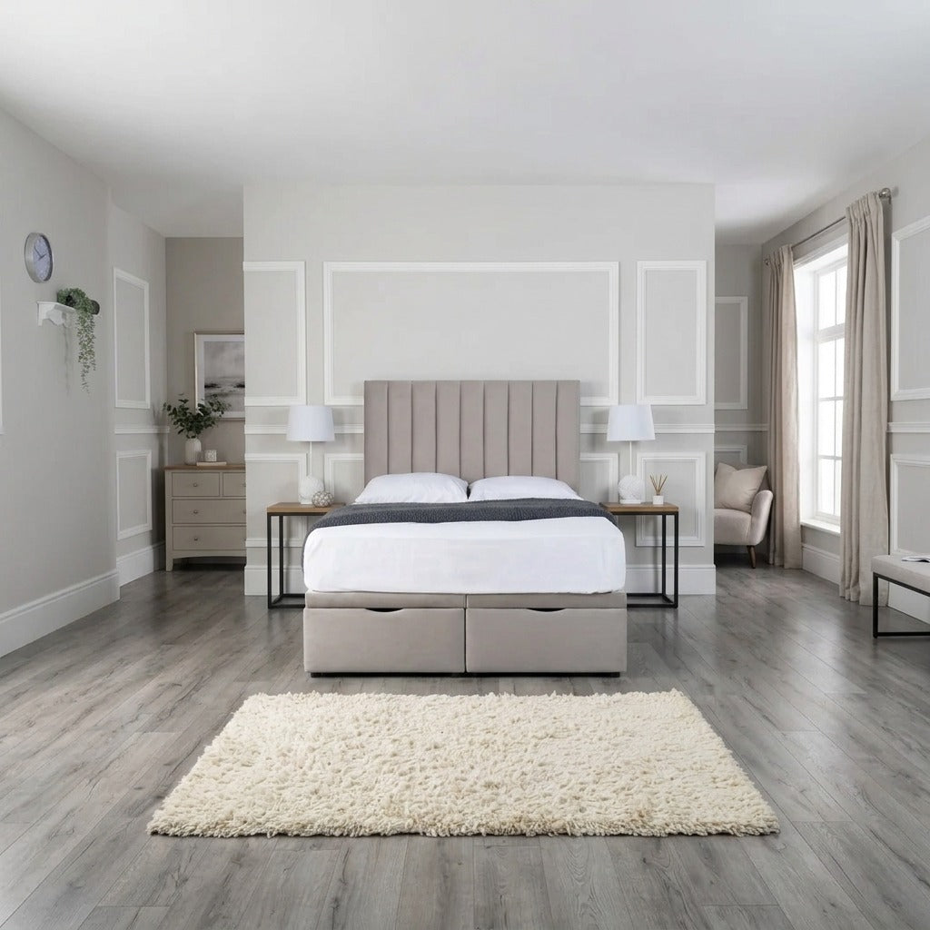 PANEL DIVAN BED