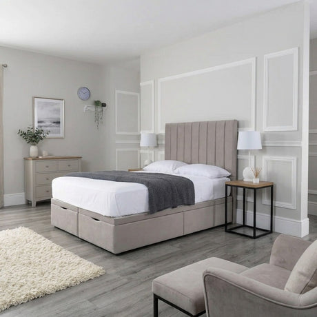 PANEL DIVAN BED