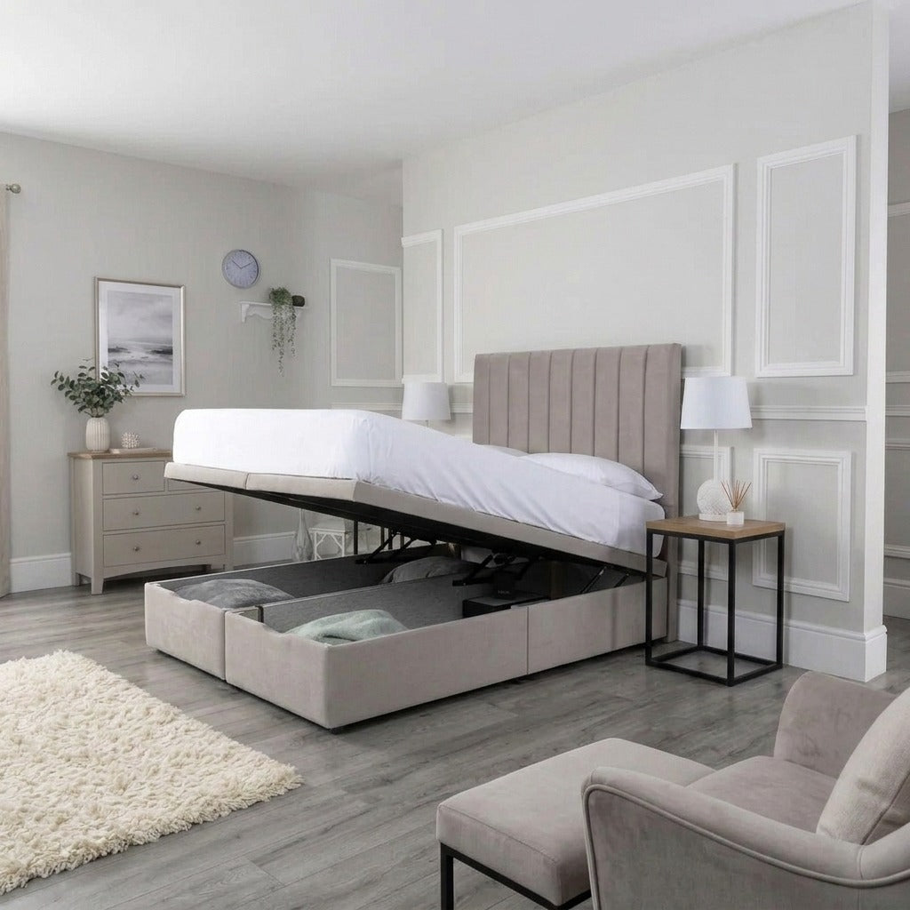 PANEL DIVAN BED