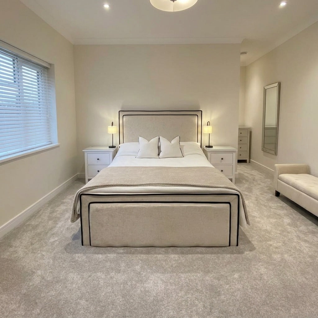 NINA PIPING BED FRAME