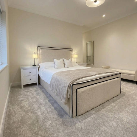 NINA PIPING BED FRAME