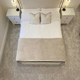 NINA PIPING BED FRAME