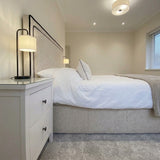 NINA PIPING BED FRAME