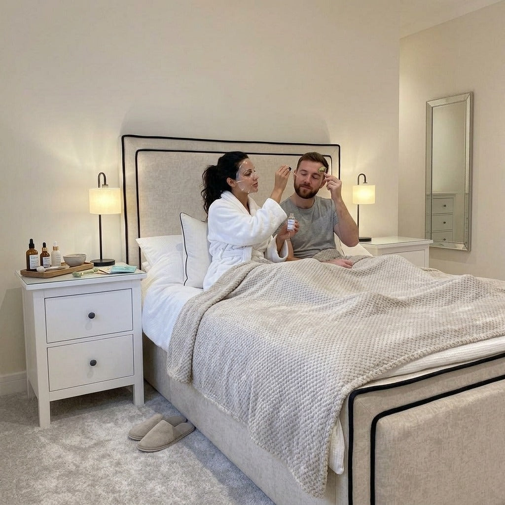 NINA PIPING BED FRAME