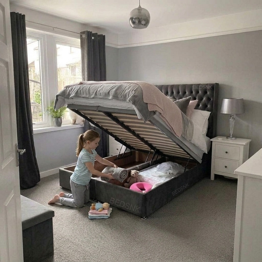 VENICE WING DIVAN BED