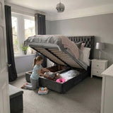 VENICE WING DIVAN BED