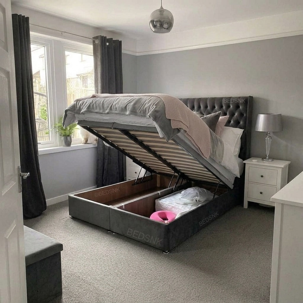 VENICE WING DIVAN BED