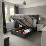 VENICE WING DIVAN BED