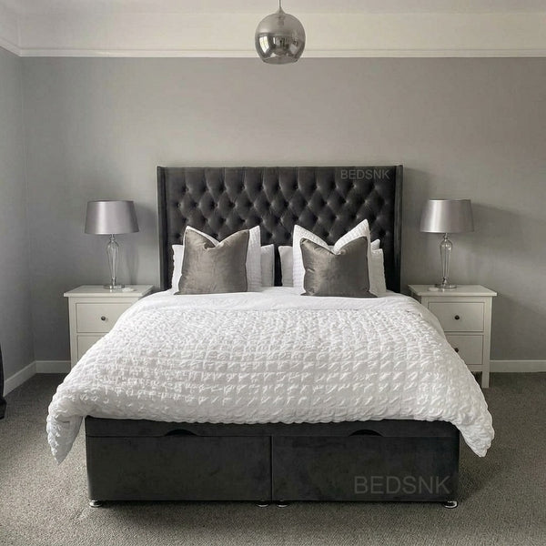 VENICE WING DIVAN BED