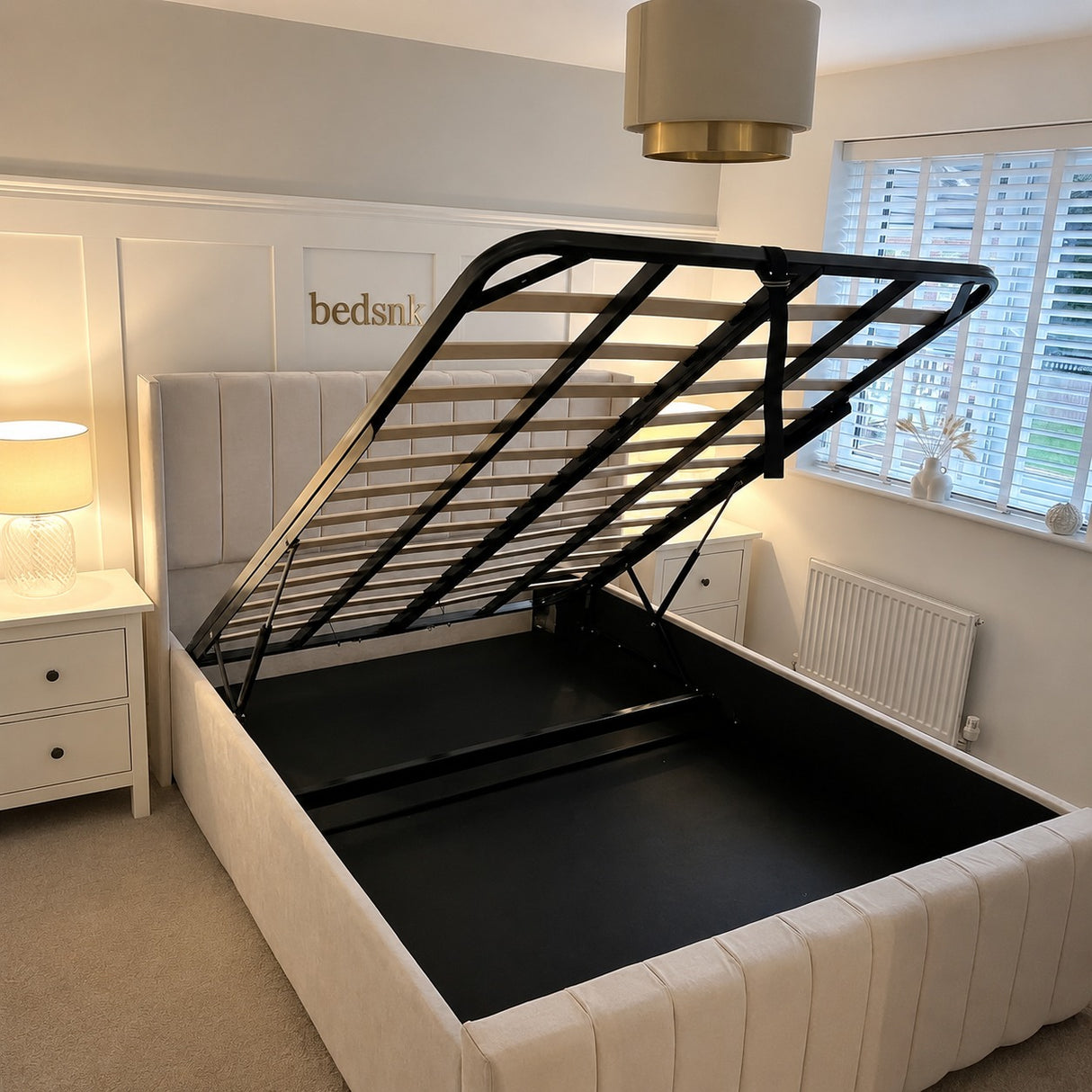 PARKER BED FRAME