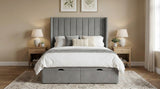 WING PANELLED DIVAN BED