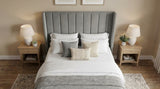 WING PANELLED DIVAN BED