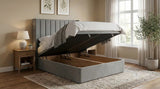 WING PANELLED DIVAN BED