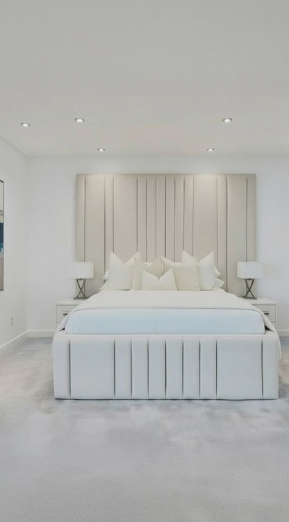Luxe Panel Bed