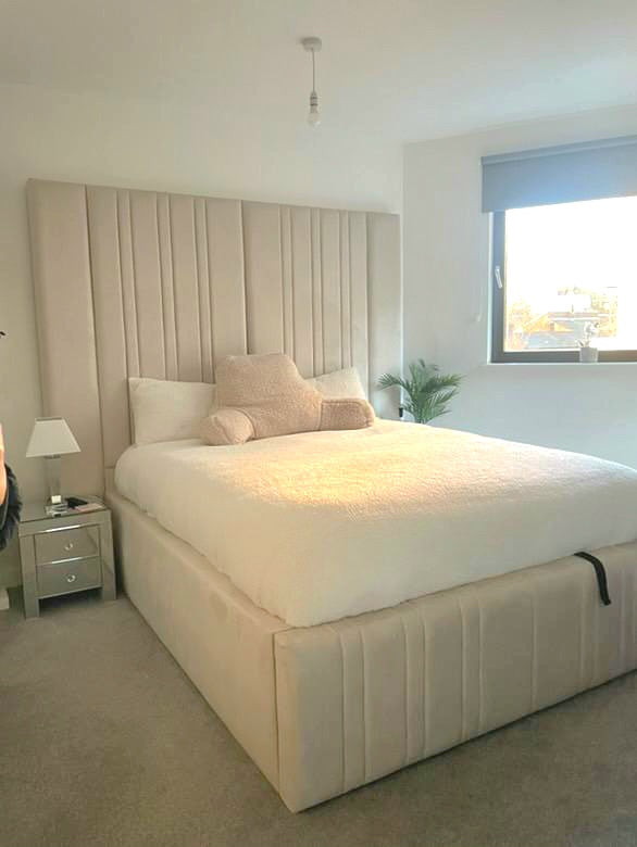 Extended Orlando Bed  Frame
