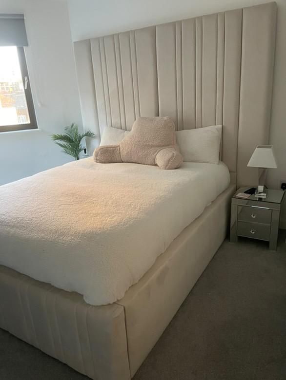 Extended Orlando Bed  Frame