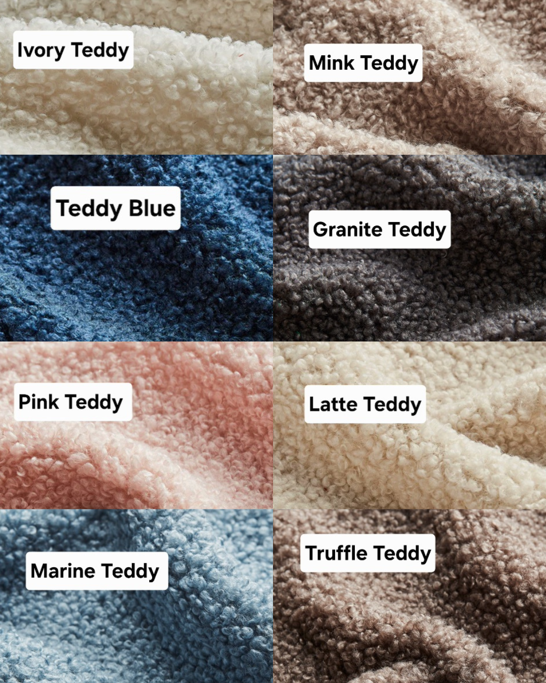 TEDDY FABRIC